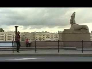 Петербургские сфинксы и грифоны