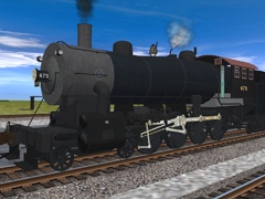 N&W 4-8-0 #475 V2
