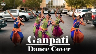 Ganpati Dance Cover | Amit Trivedi ft. Adarsh Shinde | #ShubhAarambh | Shampa & Bertwin | SoF