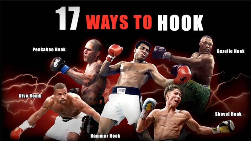 17 OP Hook Punches That WORK ( With Examples From Legendary