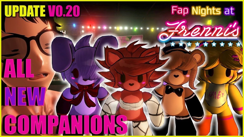 All 4 New Companions Update Fap Nights At Frennis Night Club