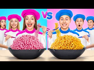 Кулинарный Челлендж: Мальчики VS Девочки | Потрясающие Кухонные Хитрости от Multi DO Challenge