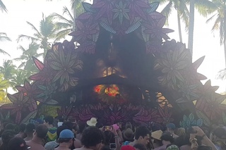 GOA GIL @ UNIVERSO PARALELLO FESTIVAL #14 2017 (303 STAGE OPENING)