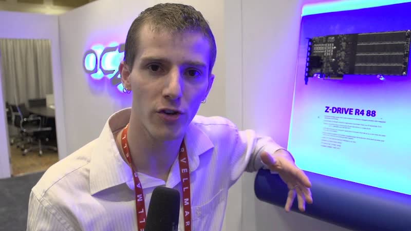 OCZ Consumer Enterprise SSD Technology Including Linux Caching Linus Tech Tips CES