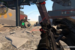 Gameplay Barrett M98B / баба_в_топе