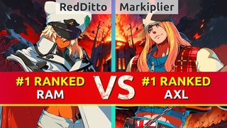 GGST Zin (#5 Fortnite Chipp) vs Smoib Ranked Guilty Blue Strive High Level