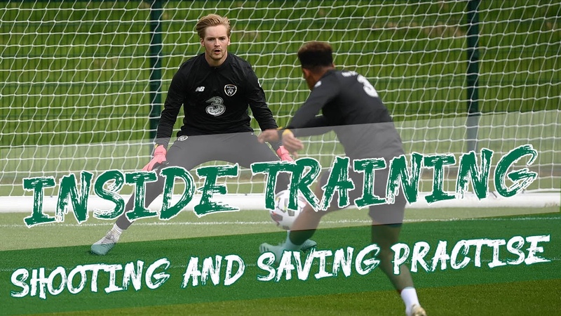 INSIDE TRAINING, Shooting Saving