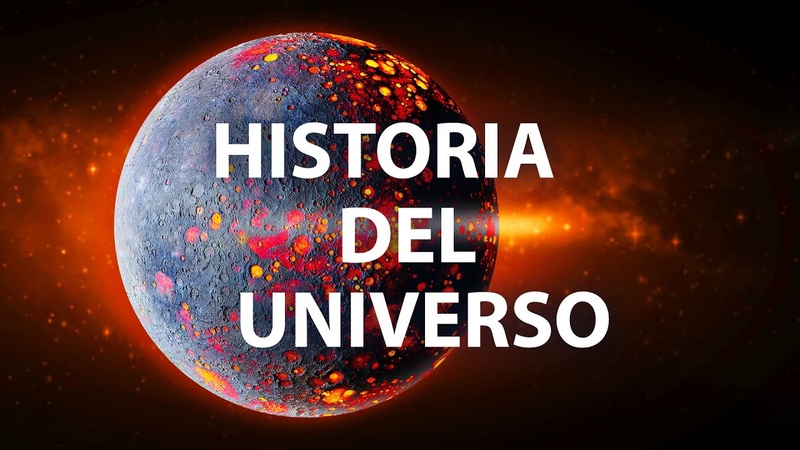 La historia completa del Universo en 8