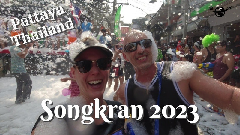 Our first Songkran was Amazing. Pattaya Thailand