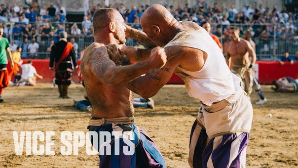 RIVALS: Bareknuckle Boxing Meets MMA in Calcio Storico VICE World of