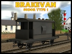 Sodor Brake Van Type 1a