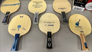 Victas ZX-GEAR  Butterfly VISCARIA FREITAS ALC  ALC Andro SYNTELIAC ZCO и GUITAR VCA CARBON