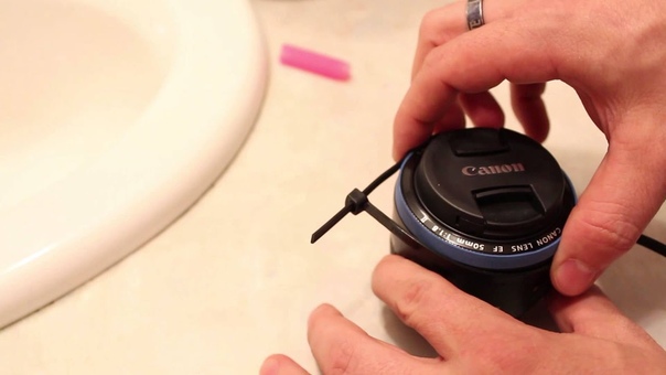 CHEAPEST DIY Follow Focus for DSLR 50mm 1. 8