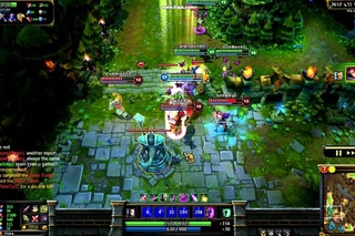 Fiora Epic PentaKill 1 vs 5