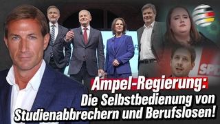 Ampel-Regierung: Selbstbedienung von Studienabbrechern & Berufslosen! | Alexander von Wrese (AfD)