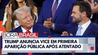 Trump mostra fora na conveno republicana | Bora Brasil