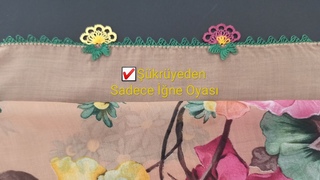 Çiçekli renkli yazmalar için yaptım! Modelin adı MAŞALLAH olsun, gören Maşallah desin!!