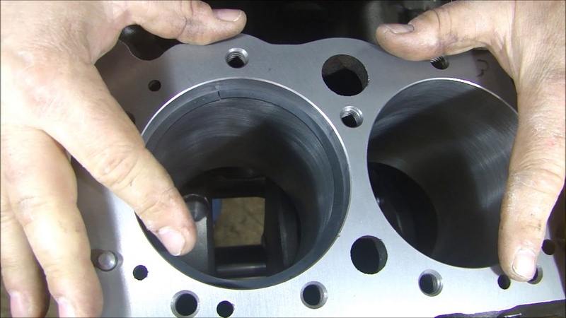 Engine Building Part 2 Gapping Rings, Installing Pistons in a 350