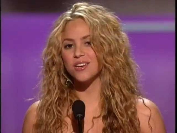Shakira Humanitarian Award Tribute 2008 ALMA