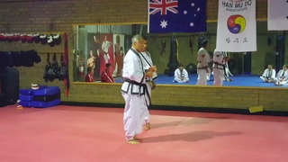 Han Mu Do Grandmaster Dr. He-Young Kimm