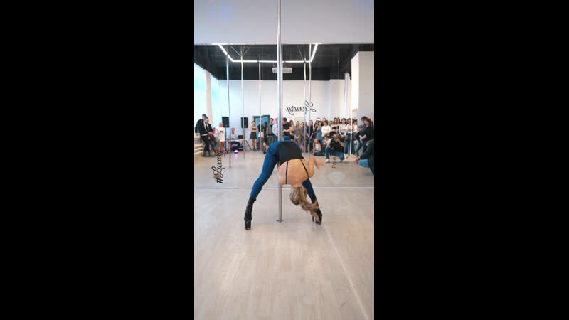 Соло Ева luxury pole dance
