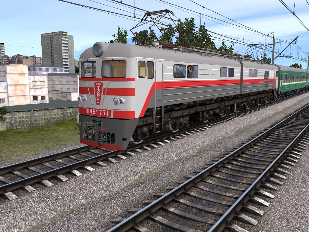 эVL 08м 0771 головной у