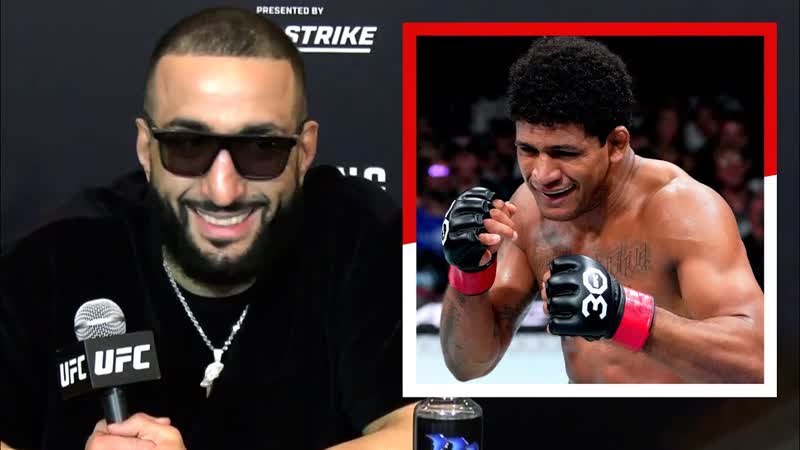 Belal Muhammad: This Moment Right Here is Where Careers Are Made, UFC