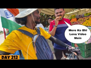 Baba Ka Darshan Ke Liye Pahunch Gaya Somnath || Assam To All India Cycle Ride Day 212