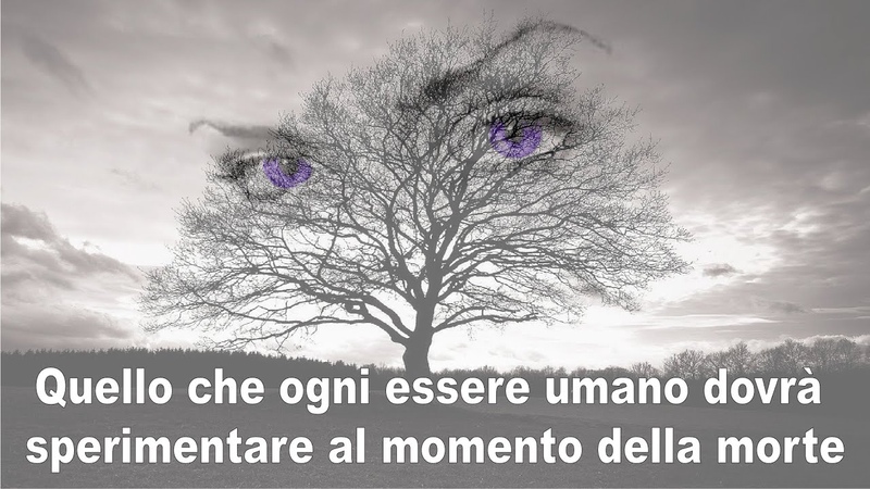 Quello che ogni essere umano dovrà sperimentare al momento della