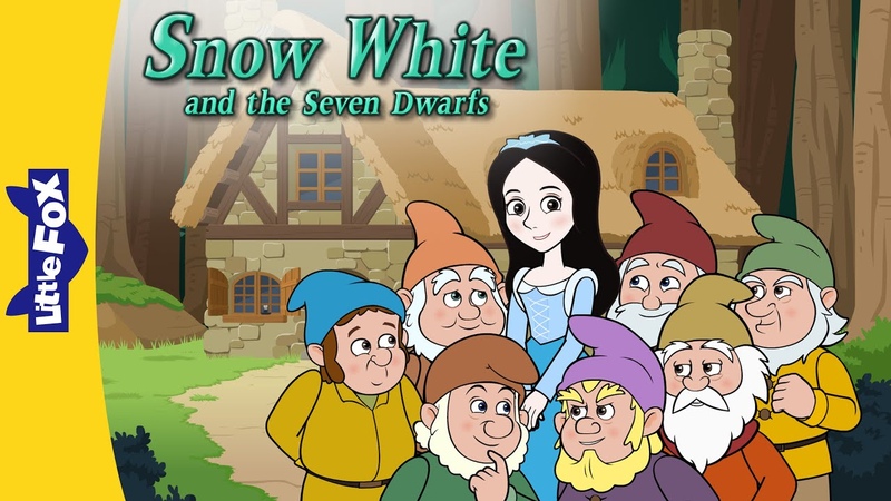 Snow White Full Story, 41 min, Princess Story, Fairy Tales, Little Fox, Bedtime Stories for