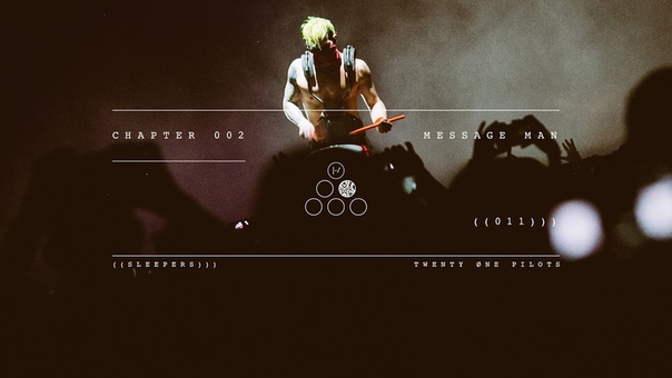 twenty one pilots: message man (sleepers: chapter