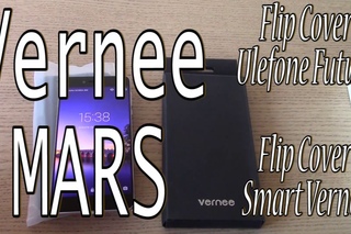 Две чехла для Vernee Mars: оригинальный и от OCUBE