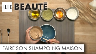 DIY : Comment faire son shampoing maison I ELLE Beaut