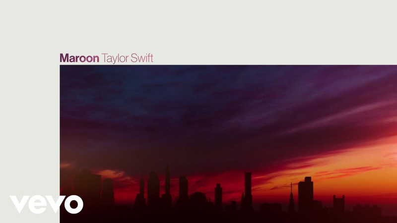 Taylor Swift Maroon ( Official Lyric