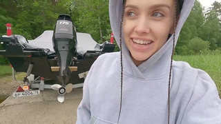 Рыбалка в Карелии с Luxury Girl (english subtitles).