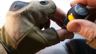 КАК ОТКРУТИТЬ КРЫШКУ ФОНАРЯ ARMYTEK( WIZARD Pro).XHP50