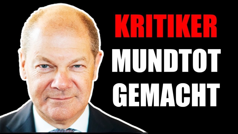 So beseitigt die Regierung wichtige Kritiker. . unfassbar