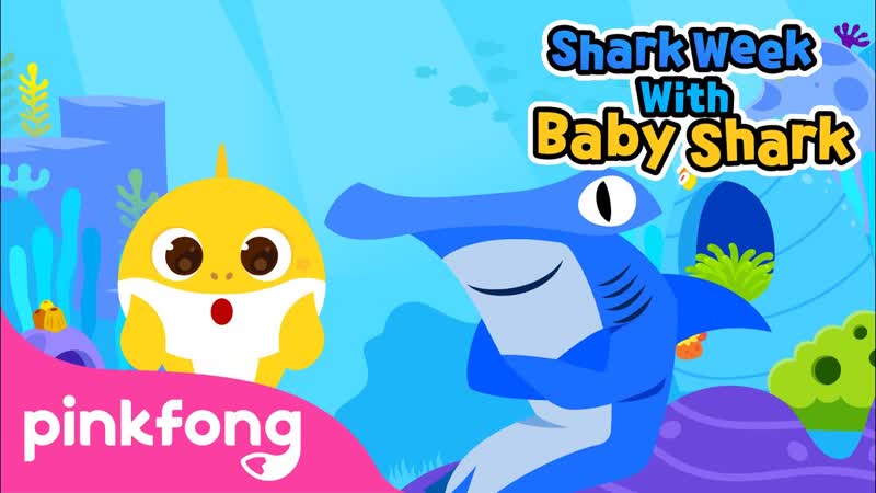 Meet the Shark Family, Shark Week with Baby Shark, Pinkfong Songs for