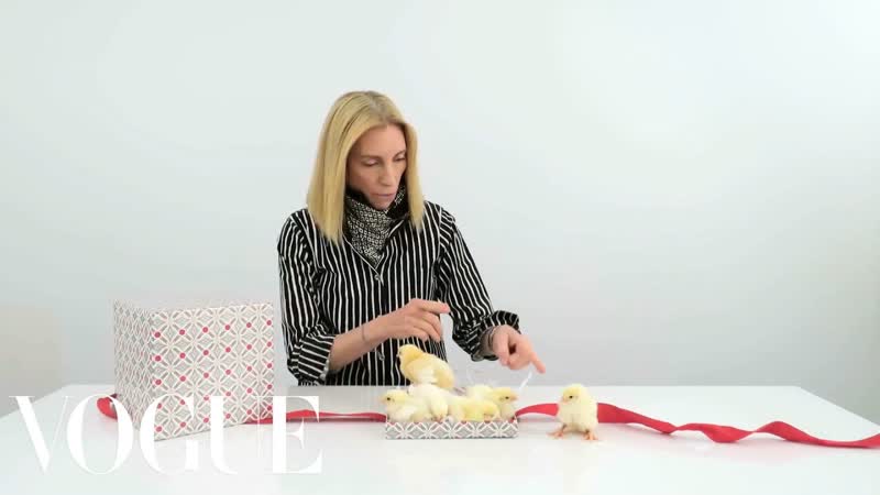 Chicks on Parade: Tonne Goodman Unboxes a Gift That Keeps on Giving