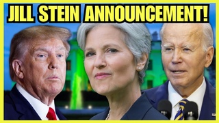 Jill Stein ANNOUNCES 2024 Presidential Run (clip)