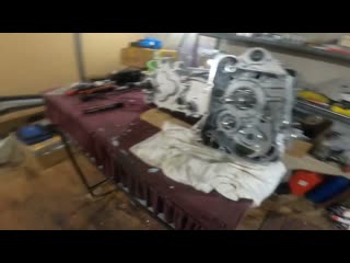 230cc: Сколько лить масла в 165ый мотор :)