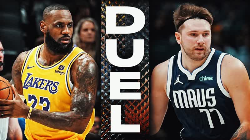 Le Bron (33 PTS 9 AST) Luka (33 PTS 17 AST) Put On A Show In Dallas , December 12,