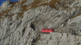 Die Pilatusbahn - Steilste Zahnradbahn der Welt