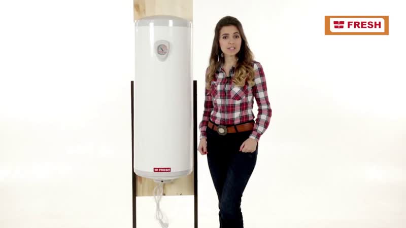 Обзор накопительного водонагревателя Atmor Fresh DOLPHIN V, F, E 80
