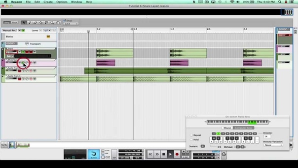 Lucky Date Academy Snare Layering ( Production