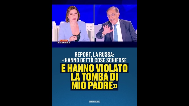 Solidarietà al Presidente del Senato Ignazio La Russa per il vile attacco