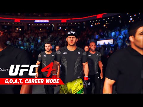 UFC 4 ANDRE BISHOP CAREER MODE EP 15 JUNIOR DOS SANTOS VS ANDRE