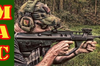 Lithgow Arms USA F90 Atrax bullpup