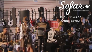 Kickin’ Jass Orchestra - Everybody Loves My Baby | Sofar Yekaterinburg