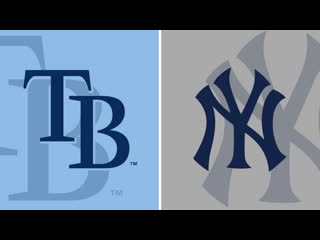AL /  / TB Rays @ NY Yankees (2/4)